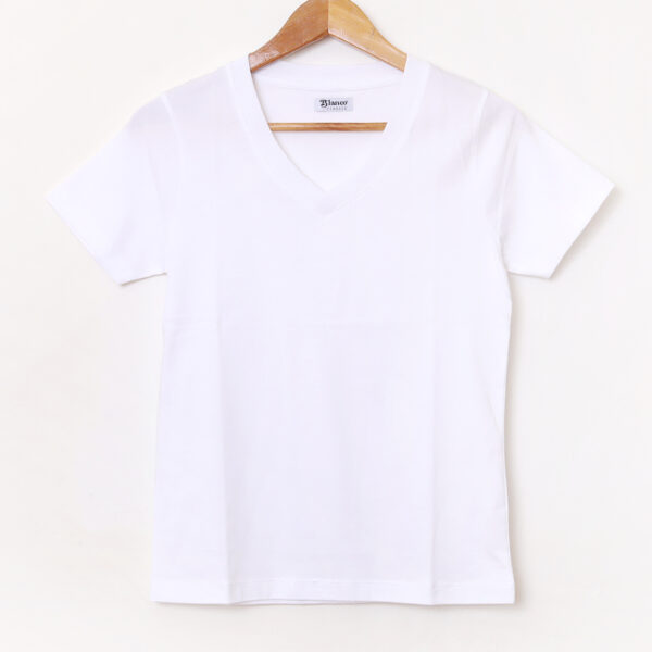 Remera Escote en V BL03