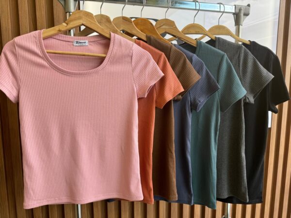 Remera Morley Cuello Redondo BL20