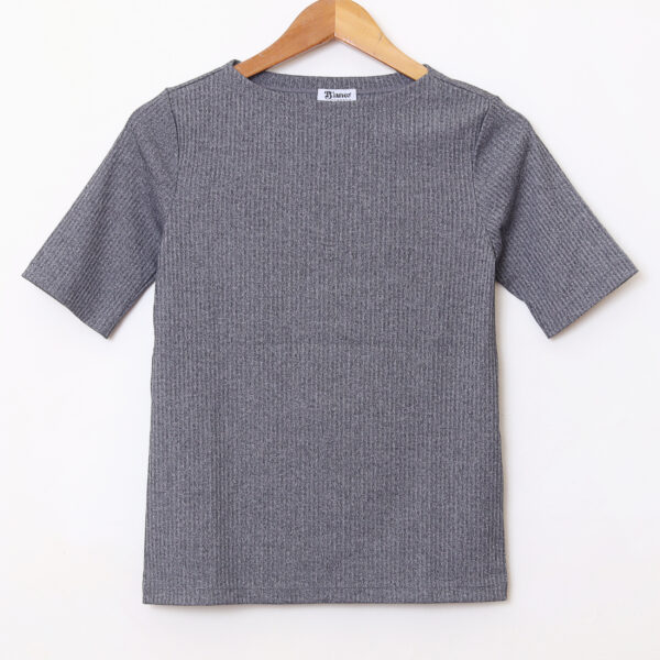 Remera Morley Cuello Bote BL21