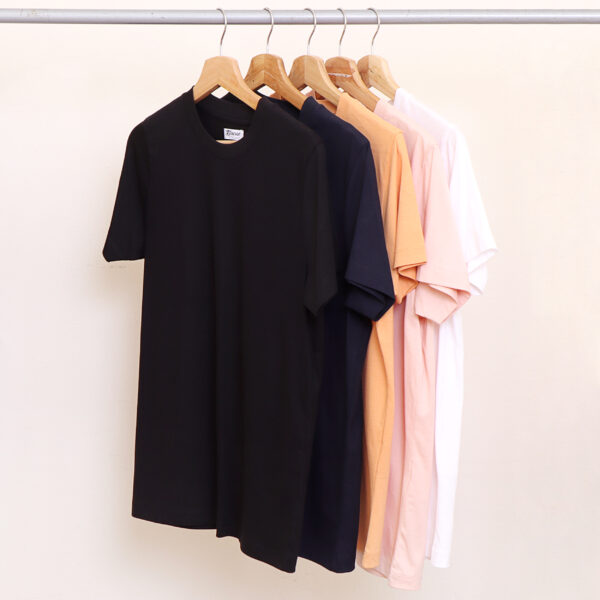 Remera Básica cuello redondo BL02