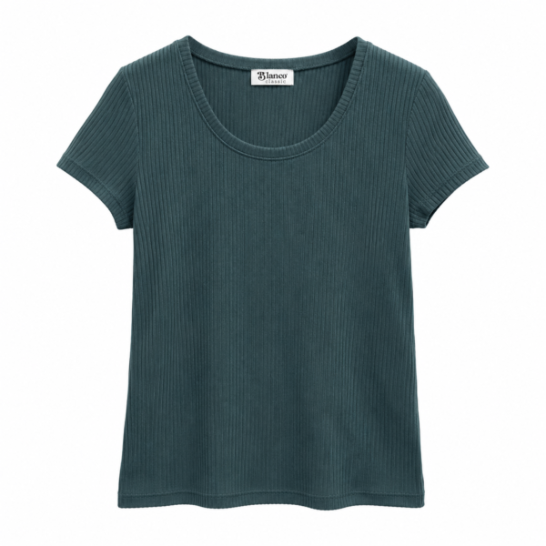 Remera Morley Cuello Redondo BL20