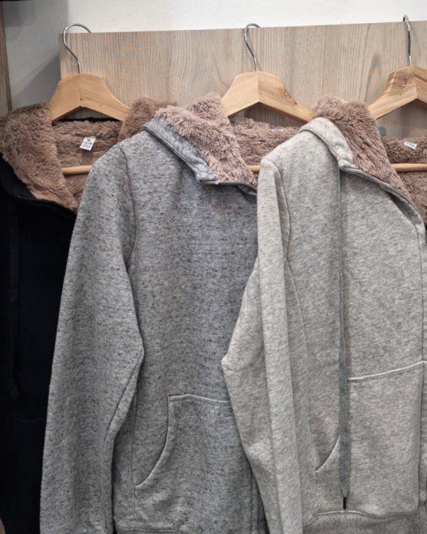 Campera Corderito Canguro BL501