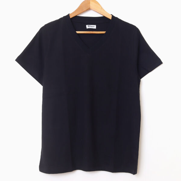 Remera Escote en V BL03