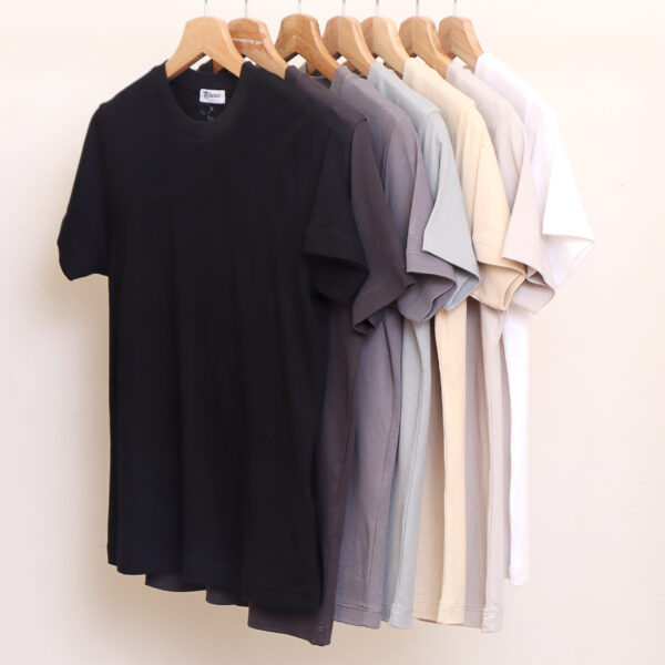 Remera Básica de Algodón BL16