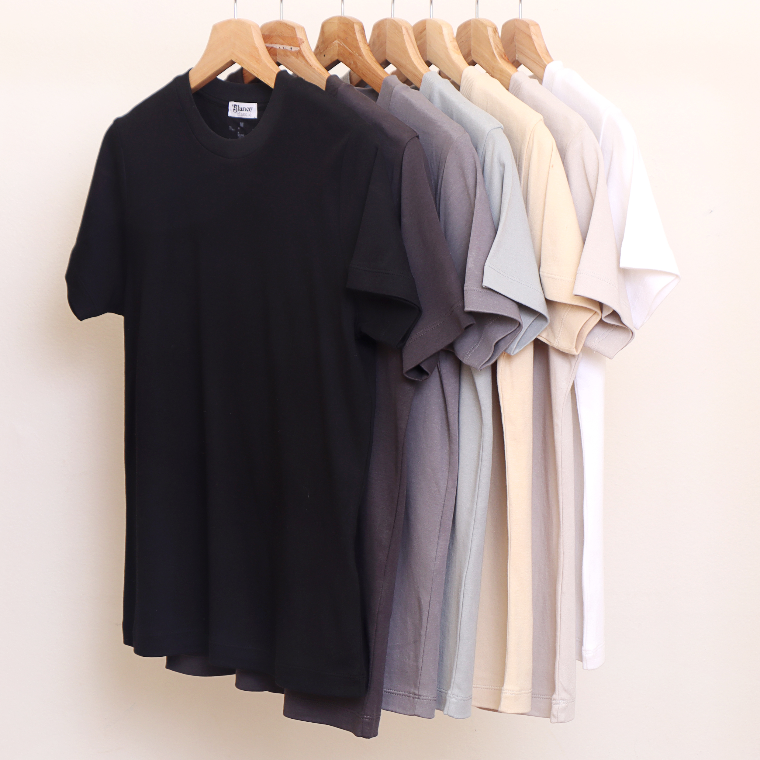 Remera Básica de Algodón BL16