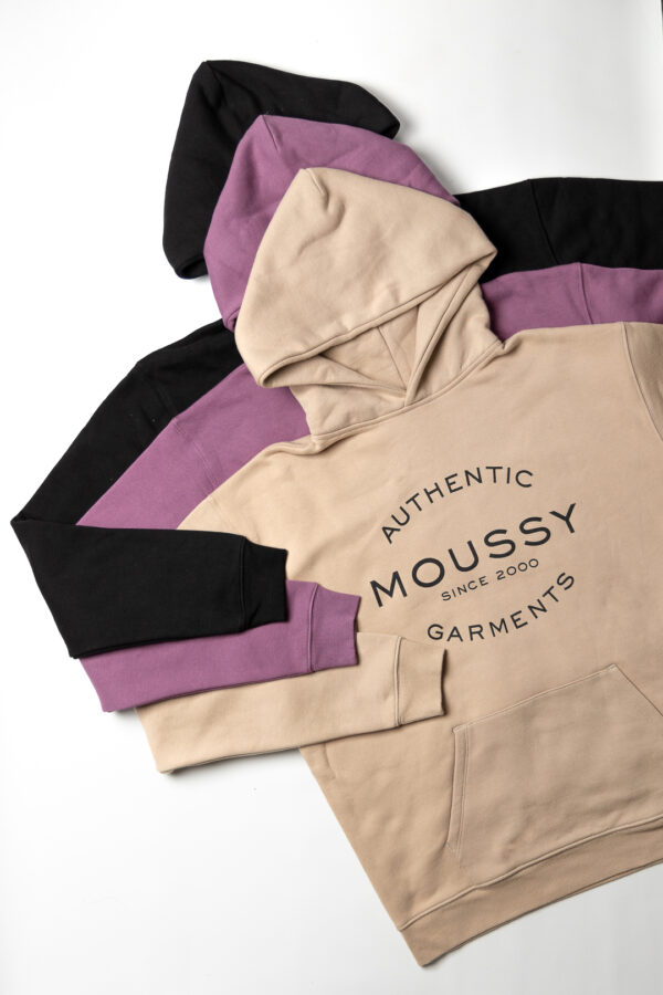 Buzo con frisa Moussy BL41