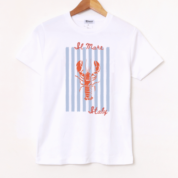 Remera Básica Estampada"Summer Lobster" BL803