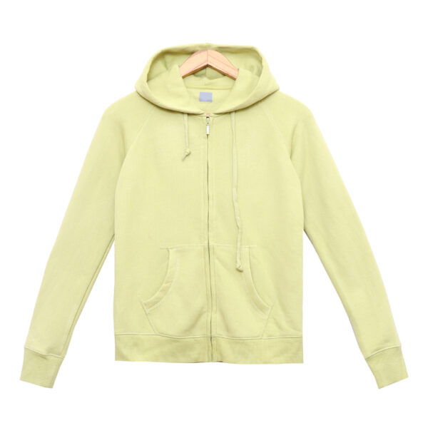 Campera de algodón con capucha BL520