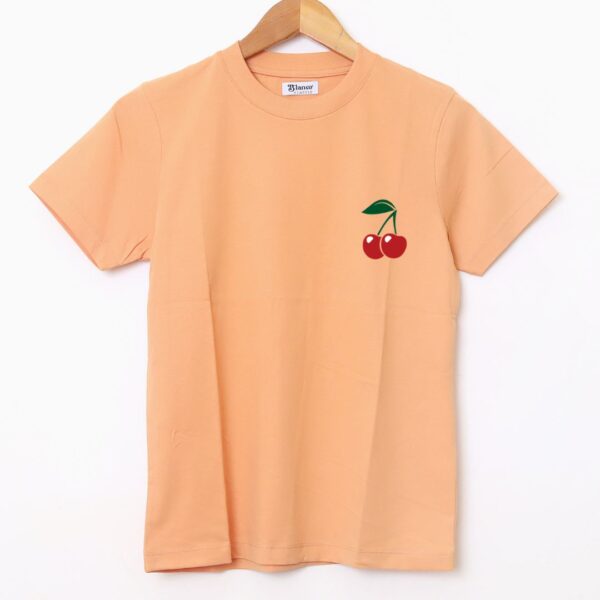 Remera Básica Estampada “Cherry” BL811