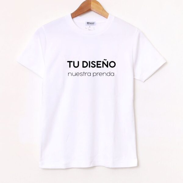 Remera Básica de Algodón Personalizada BL814
