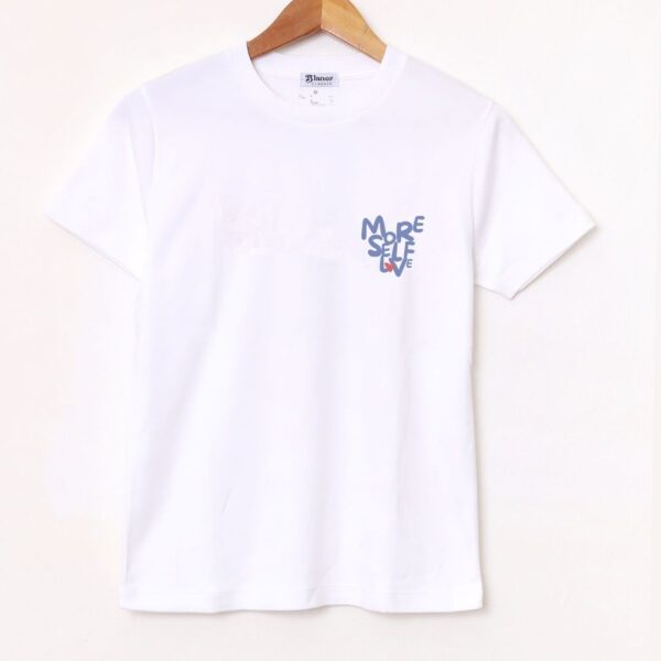 Remera Básica Estampada "More " BL813
