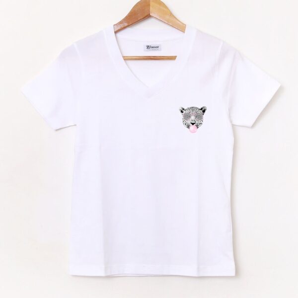 Remera Básica Estampada «Tigre» BL823