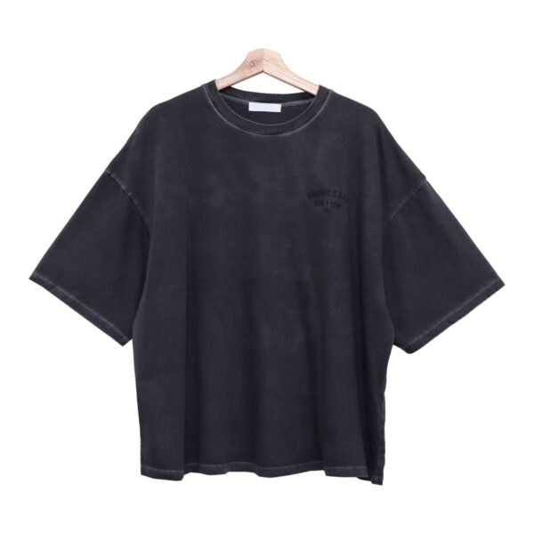 Remera Over size estampada BL111