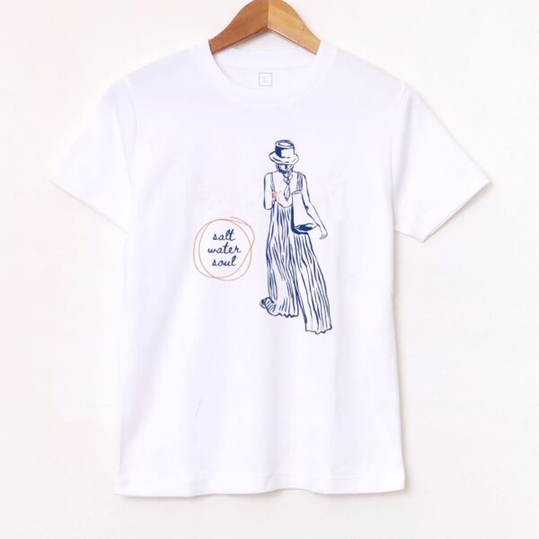 Remera Básica Estampada » Chica trenza» BL828