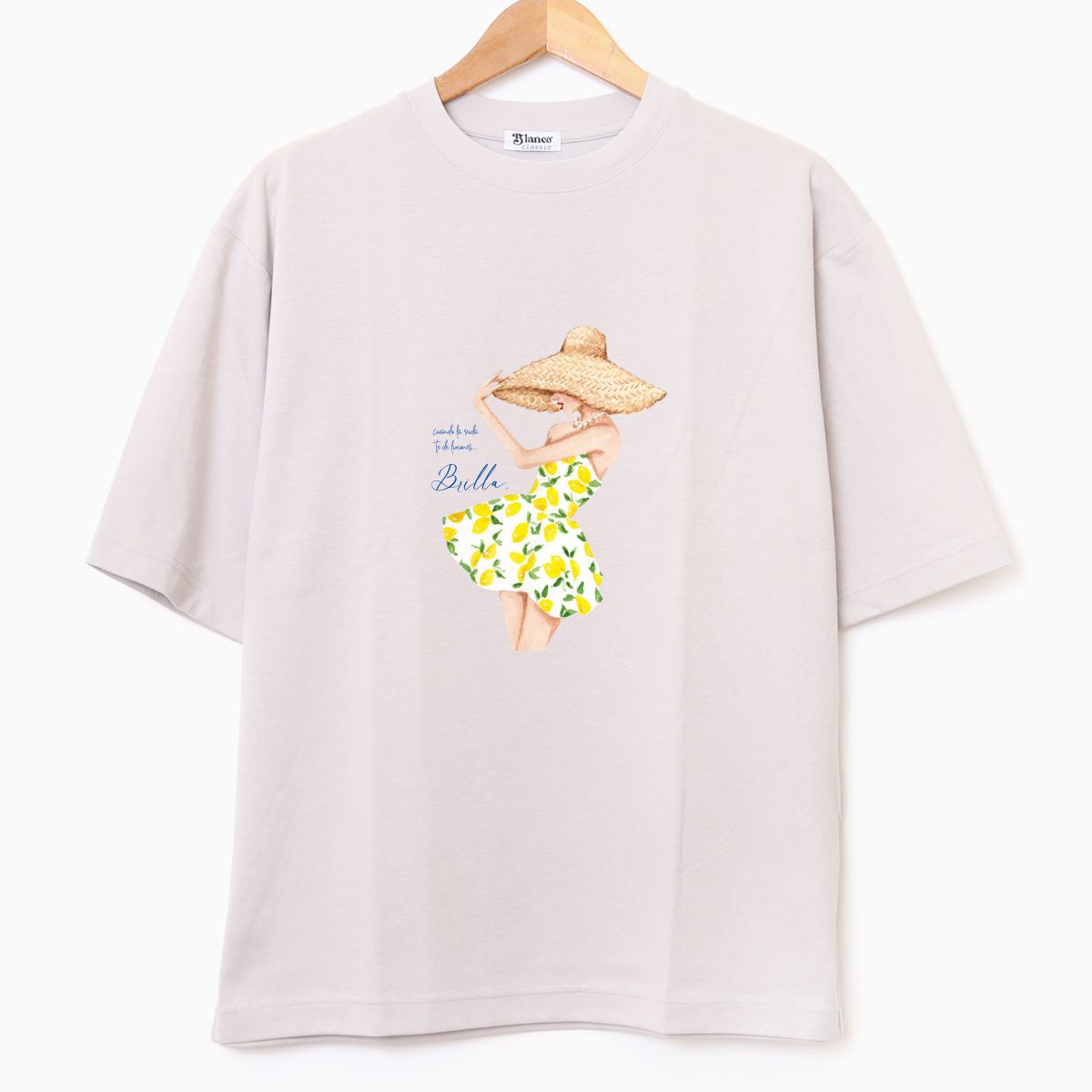 Chica Limones gris claro