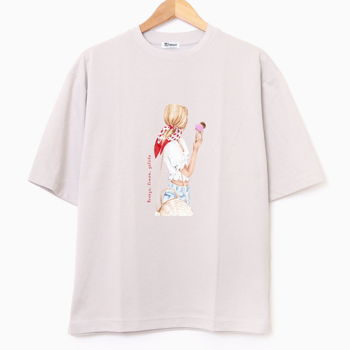 Chica gelato Gris claro