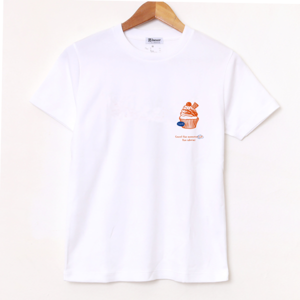 Remera Básica Estampada «Cup Cake» BL841