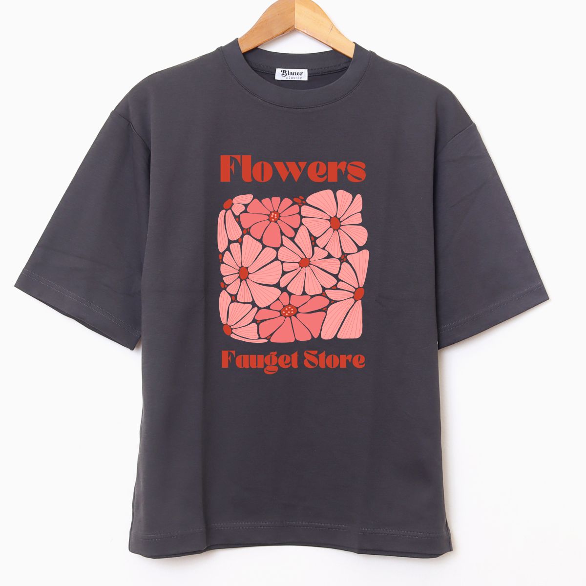 Flower block negro