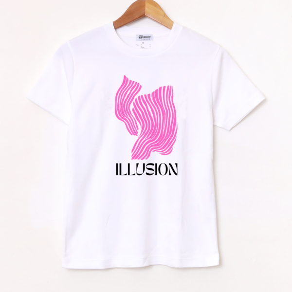 Remera Básica Estampada «Illusion» BL851