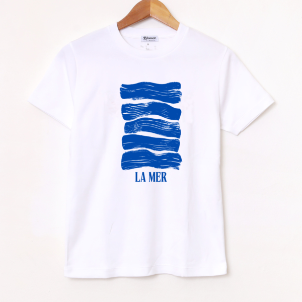 Remera Básica Estampada «La Mer» BL850