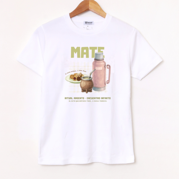 Remera Básica Estampada «Mate» BL859