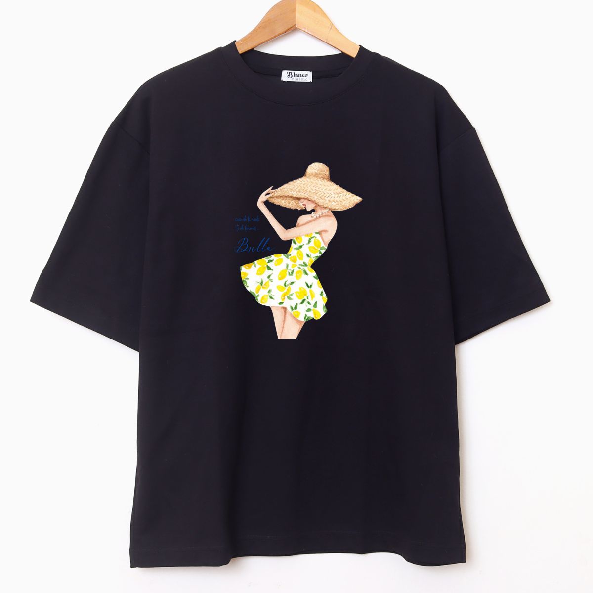 OVer Chica limones negro