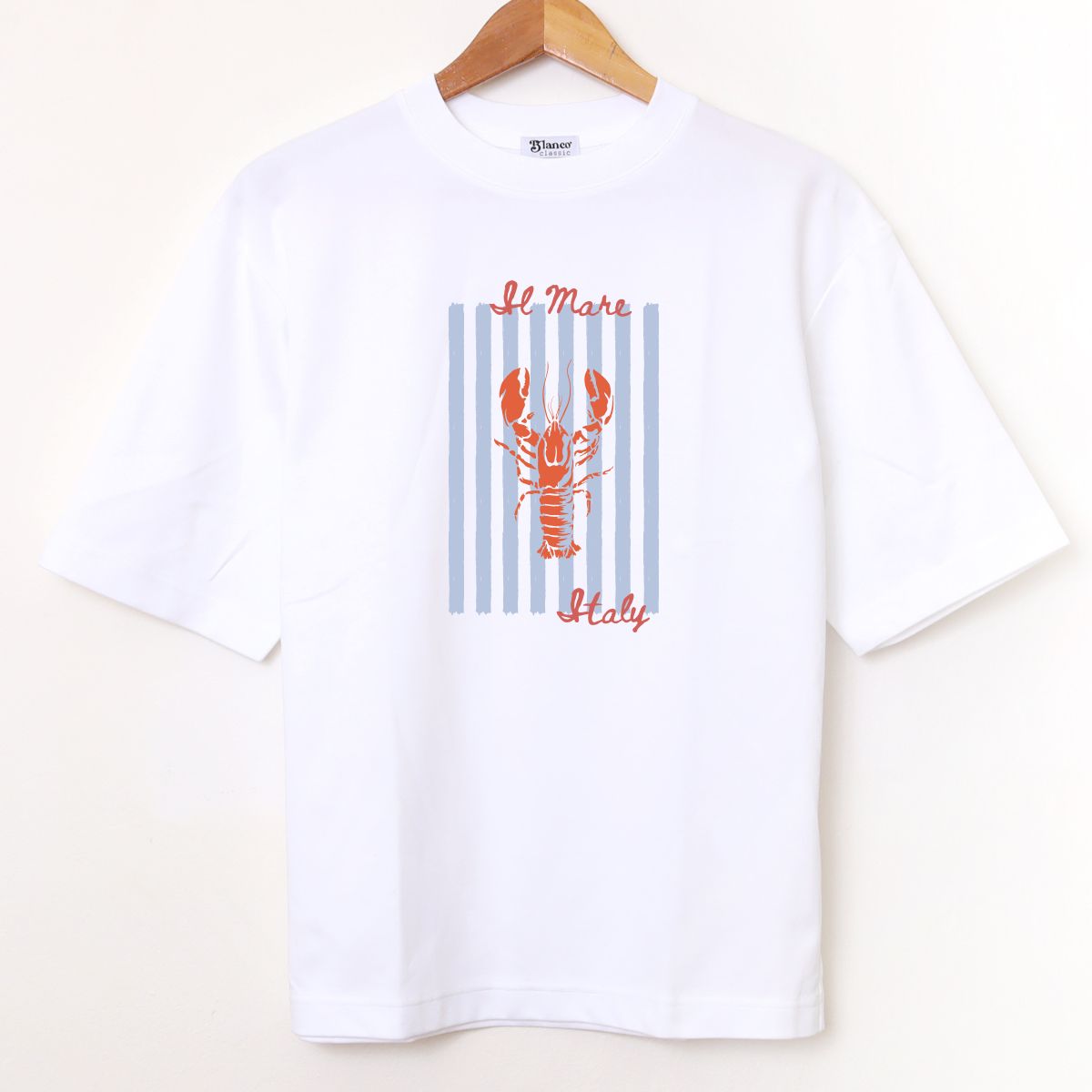 Over Langosta blanco