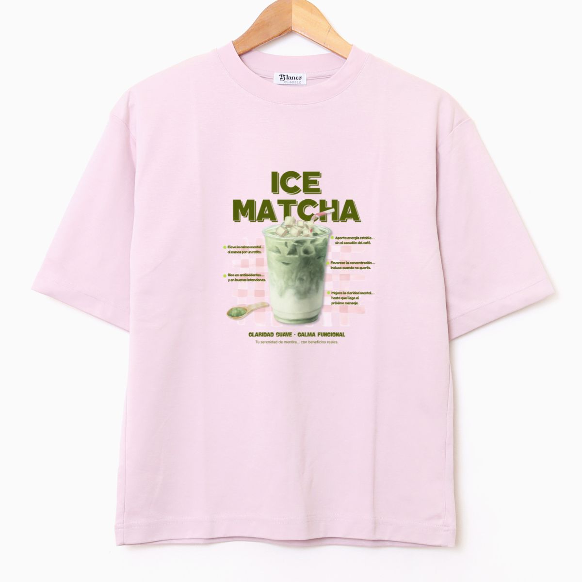 Over MAtcha rosa
