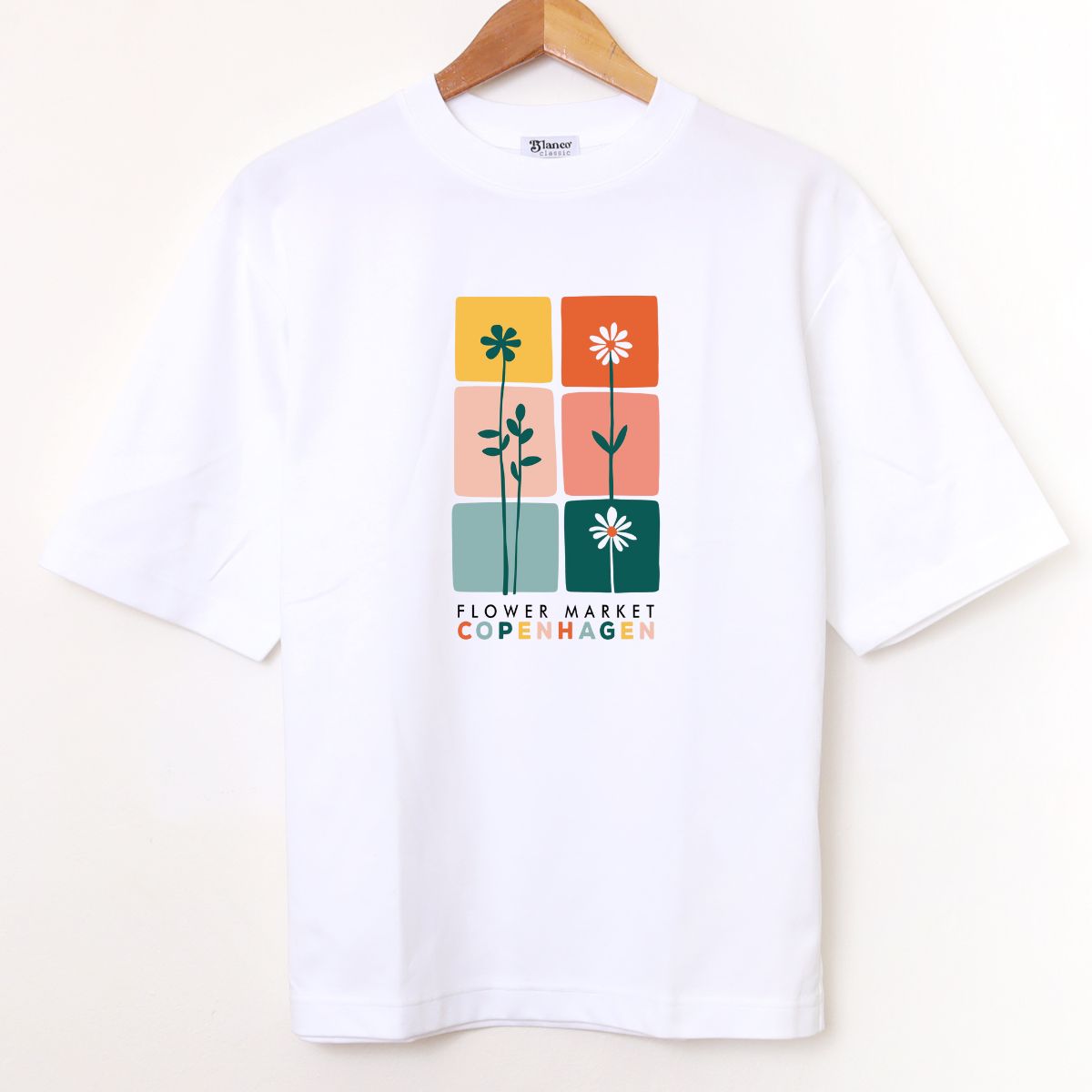 Over copenague blanco