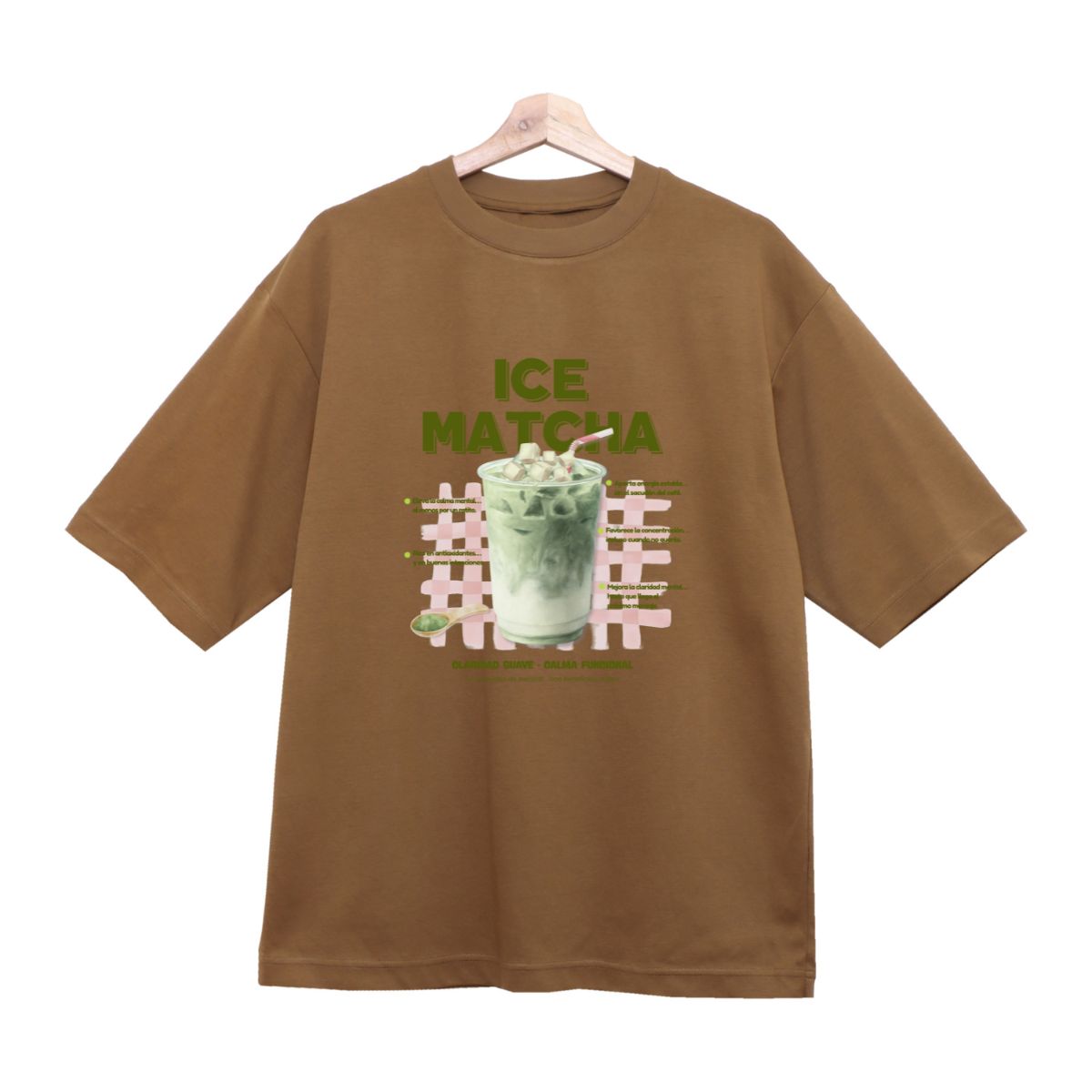 Over matcha camel