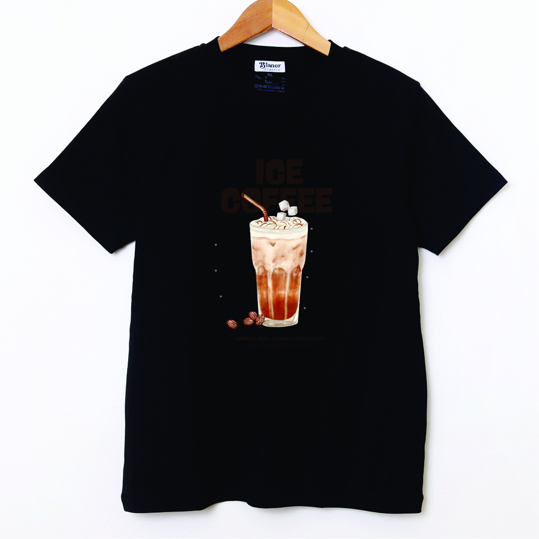 Remera coffe negro