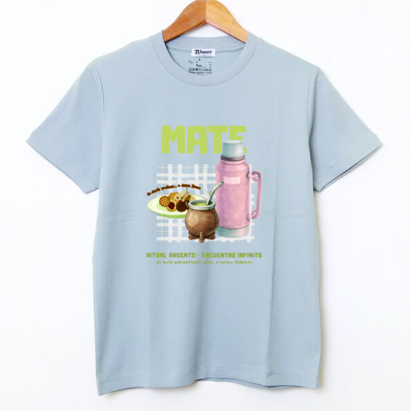 Remera Básica Estampada «Mate» BL859