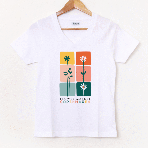 Remera Básica Estampada «Copenague» BL840