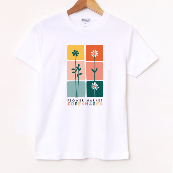 Remera Básica Estampada «Copenague» BL840