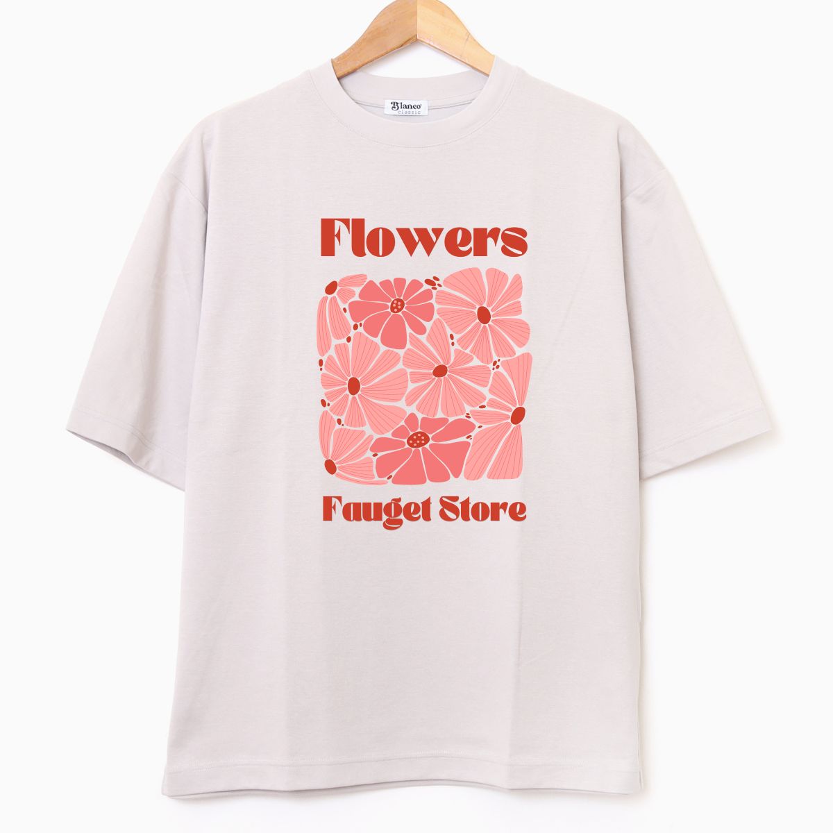 flower block gris claro