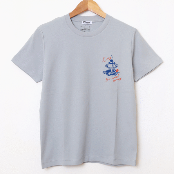 Remera Básica Estampada «Postre» BL834