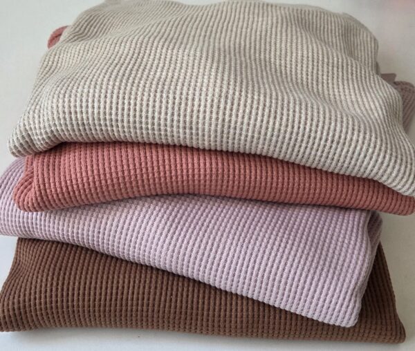 Remera de algodón waffle BL212