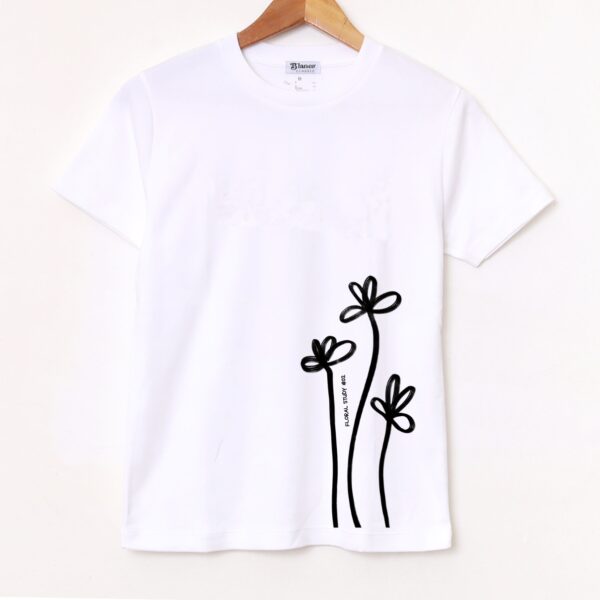 Remera Básica Estampada «Floral #2» BL885
