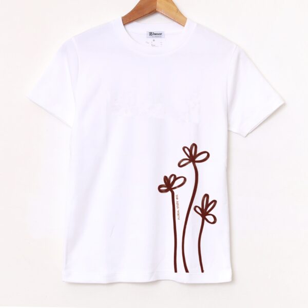 Remera Básica Estampada «Floral #2» BL885