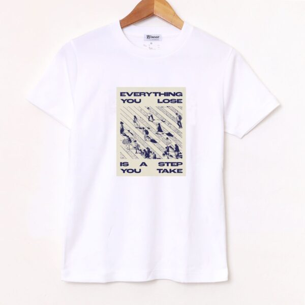 Remera Básica Estampada «Cada Paso» BL876