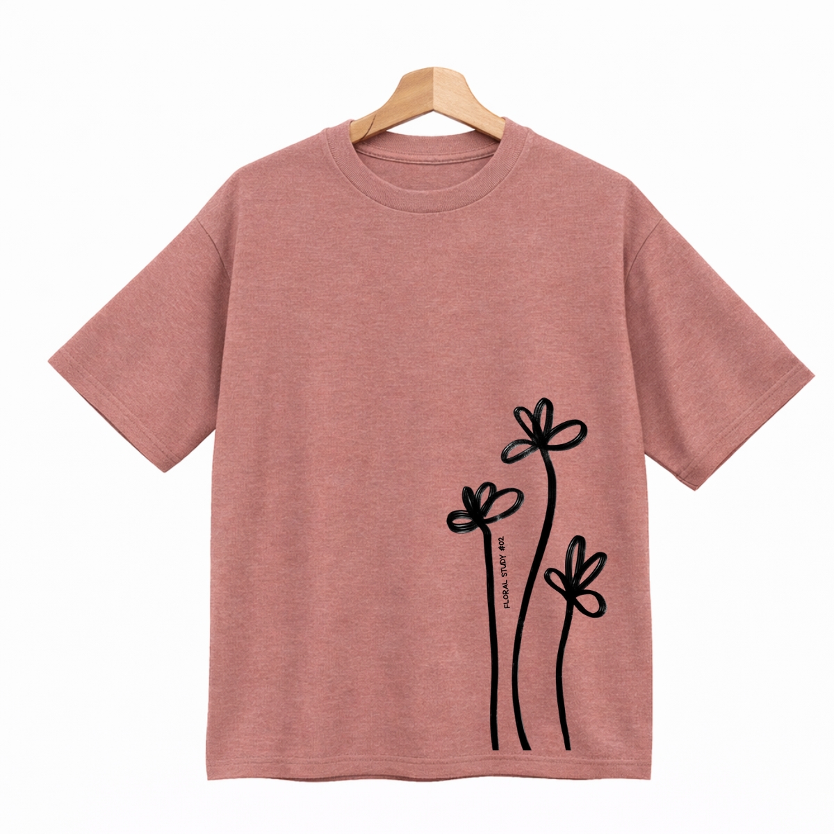 boxy flora #02 marron