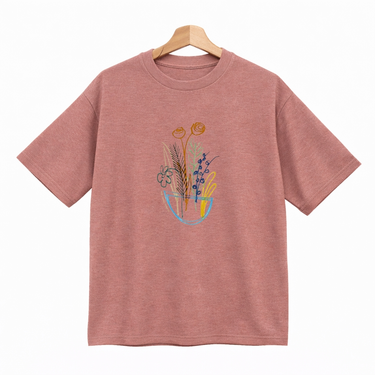 boxy flora #04 marron