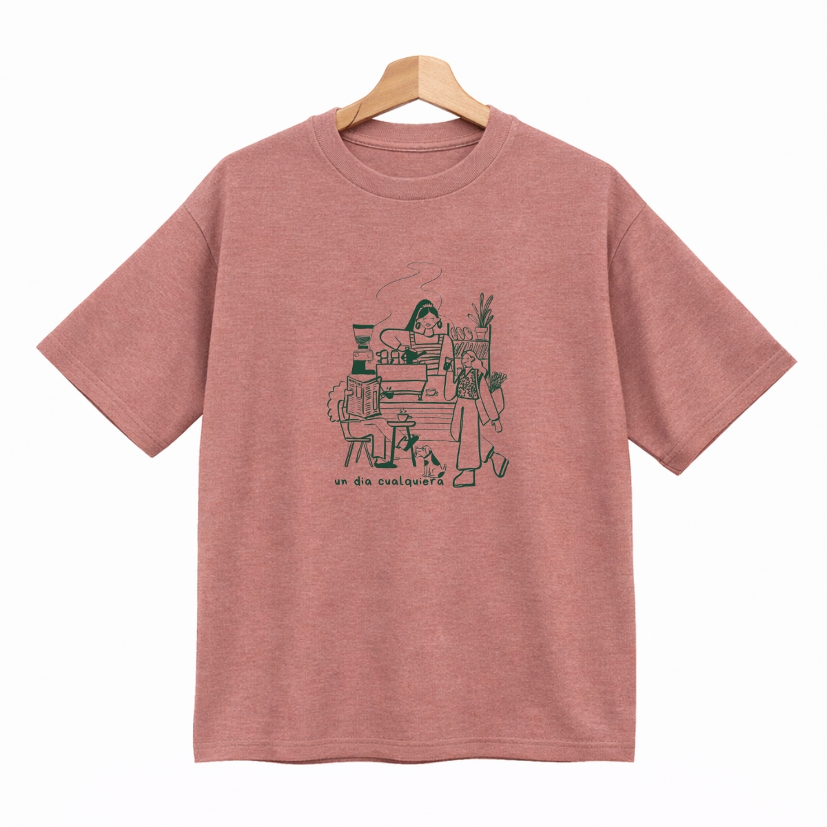 boxy un dia cualquiera marron