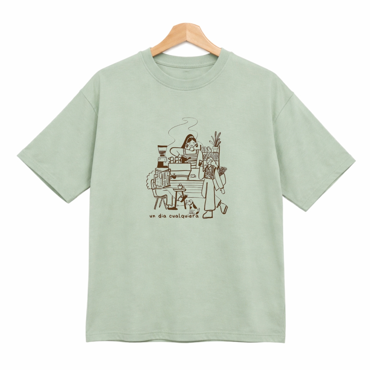 boxy un dia cualquiera verde