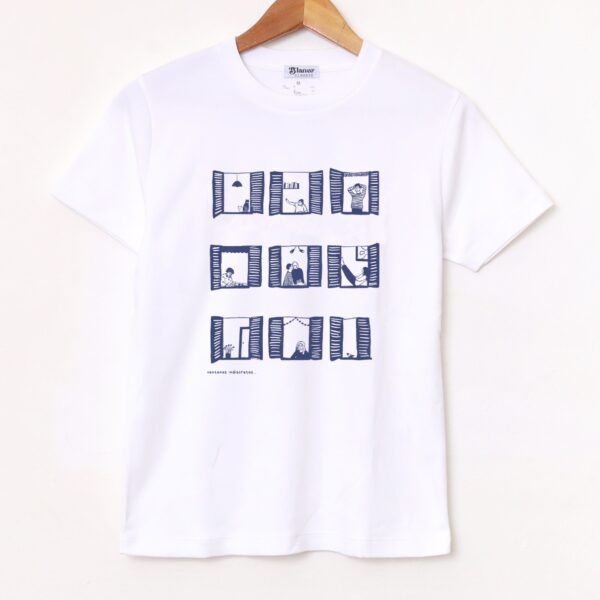 Remera Básica Estampada «Indiscretas» BL883