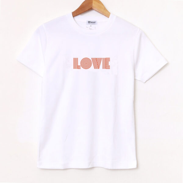 Remera Básica estampada «Love»Bl BL905