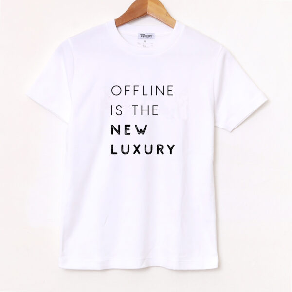Remera Básica estampada «Luxury»Bl BL906