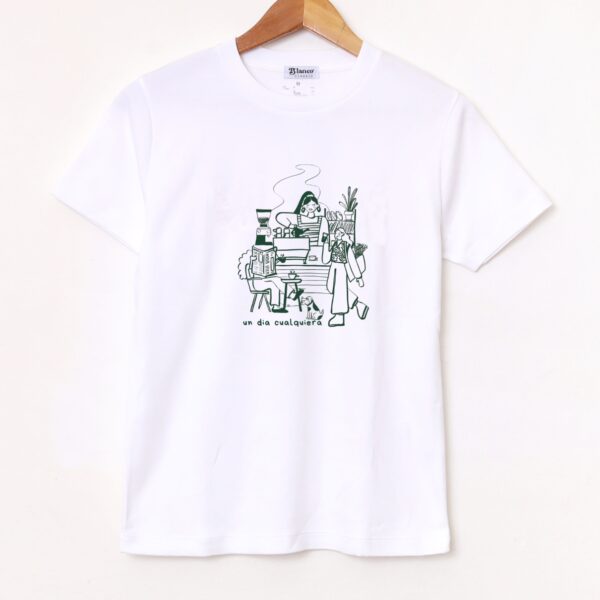 Remera Básica Estampada «Un Día Cualquiera» BL880