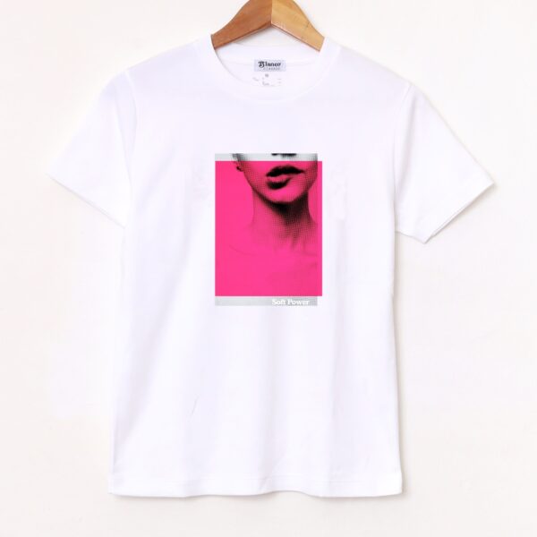 Remera Básica Estampada «Soft Power» BL878