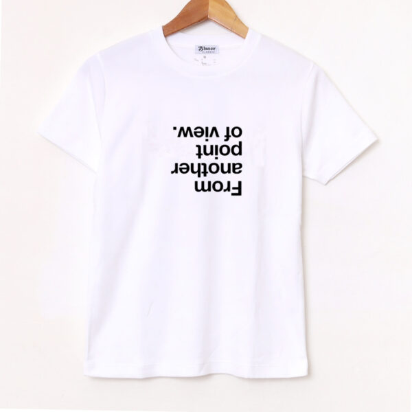 Remera Básica estampada «Point»BL908